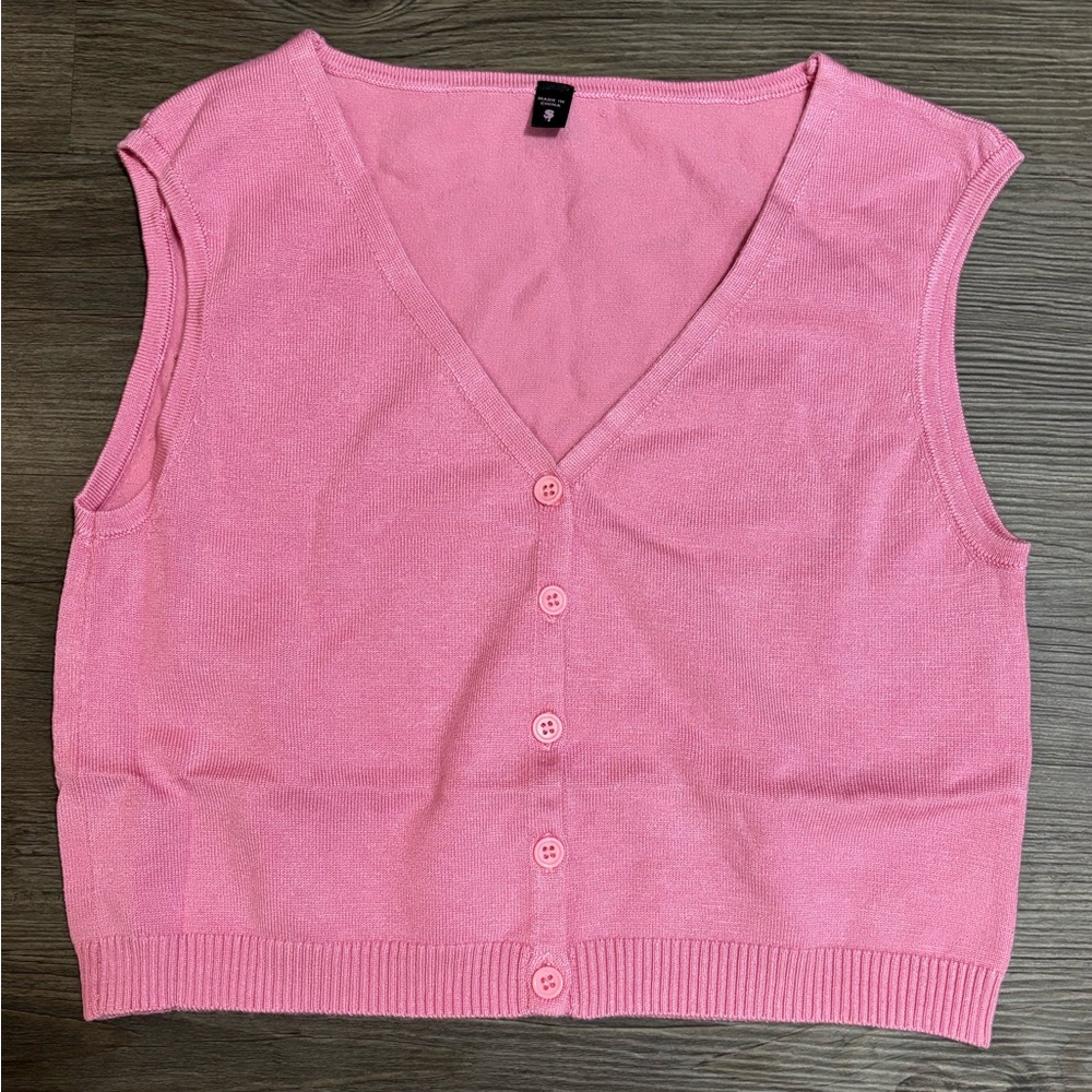 NWOT Dolls Kill / Trickz N’ Treatz Regina George Mean Girls Costume Tank Top